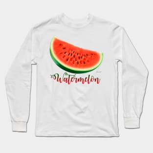 Watermelon Long Sleeve T-Shirt